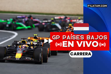 Carrera del Gran Premio de Países Bajos - ¡EN VIVO!