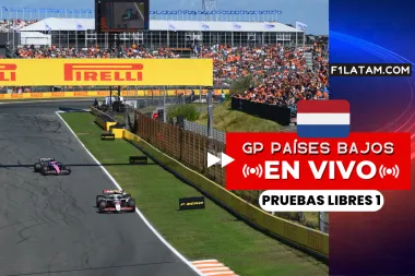Primera sesión de pruebas libres del Gran Premio de Países Bajos - ¡EN VIVO!