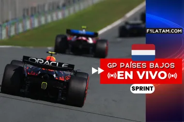 Sprint del Gran Premio de Países Bajos - ¡EN VIVO!