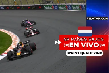 Sprint Qualifying del Gran Premio de Países Bajos - ¡EN VIVO!