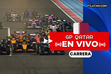 Carrera del Gran Premio de Qatar F1- ¡EN VIVO!