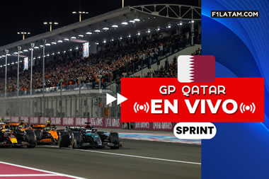 Sprint F1 del Gran Premio de Qatar - ¡EN VIVO!