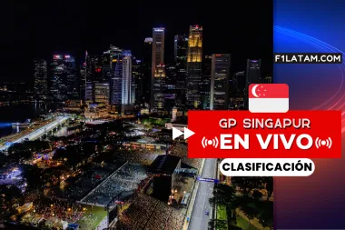 Clasificación del Gran Premio de Singapur F1 - ¡EN VIVO!
