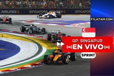 Sprint del Gran Premio de Singapur - ¡EN VIVO!