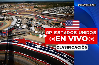 Clasificación del Gran Premio de Estados Unidos - ¡EN VIVO!