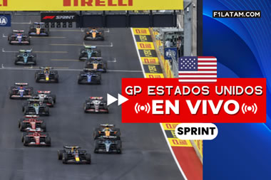 Sprint del Gran Premio de Estados Unidos - ¡EN VIVO!
