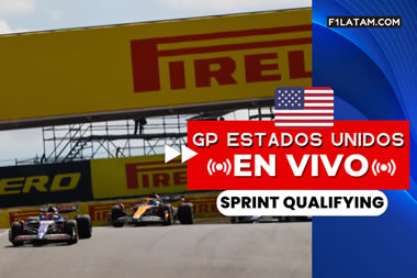 Sprint Qualifying del Gran Premio de Estados Unidos - ¡EN VIVO!