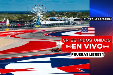 Primera sesión de pruebas libres del Gran Premio de Estados Unidos - ¡EN VIVO!