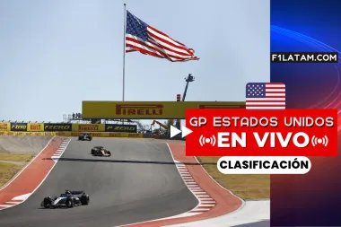 Clasificación del Gran Premio de Estados Unidos F1 - ¡EN VIVO!
