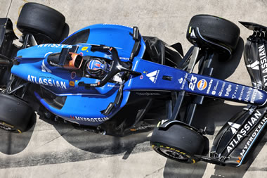 FIA sanciona a Williams por infracción de un requisito técnico en el GP de China