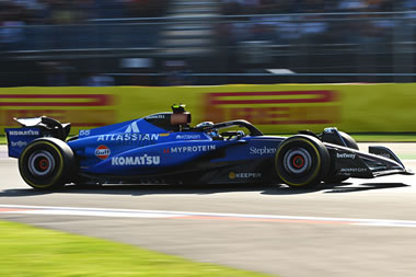Parrilla de salida del GP de México tras penalización para Sainz
