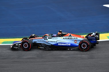 Listado de vueltas rápidas del Gran Premio de Brasil 2025