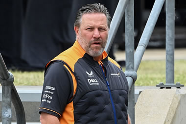 McLaren Racing extiende el contrato de Zak Brown a largo plazo
