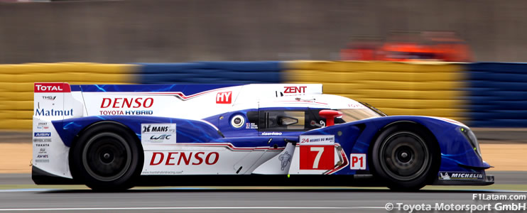 Total estará presente con Toyota en las 24 Horas de Le Mans 2012 