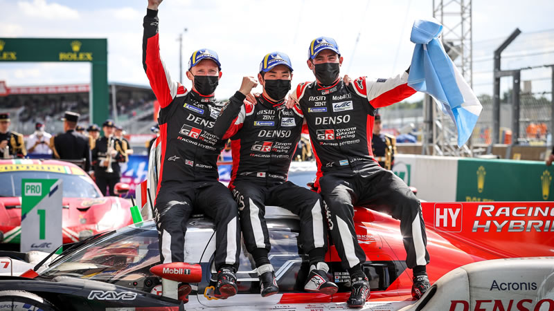 Pechito López, Conway y Kobayashi logran la victoria en las 24 Horas de Le Mans