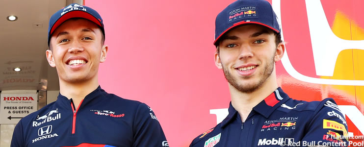 Alex Albon reemplaza a Pierre Gasly que vuelve a Toro Rosso desde el Gran Premio de Bélgica