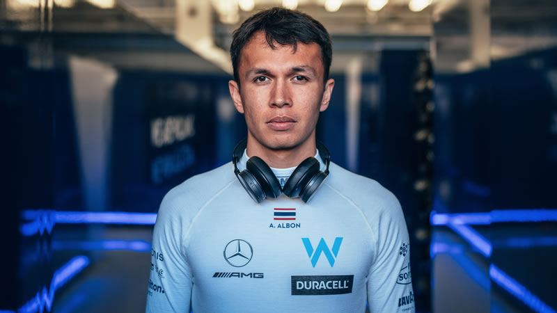 Alex Albon se recupera satisfactoriamente luego de sufrir una complicación médica tras su operación 