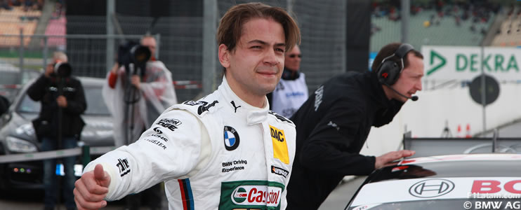Audio: Entrevista con el brasilero Augusto Farfus - Piloto de BMW en el DTM 