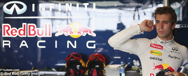 Red Bull confirma a Buemi y Da Costa como pilotos de reserva y pruebas para 2014
 