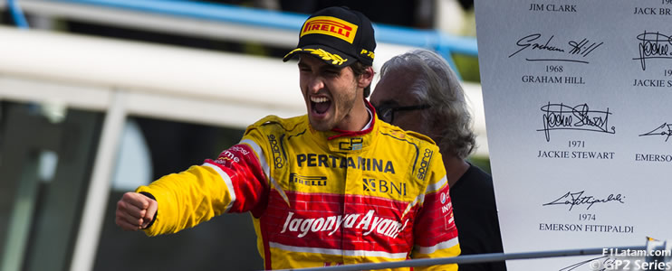 Antonio Giovinazzi será el tercer piloto de la Scuderia Ferrari para la temporada 2017 