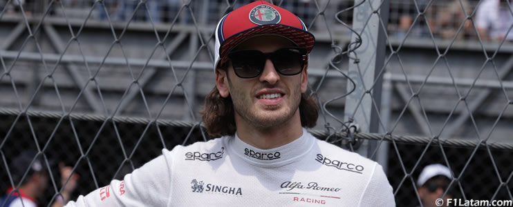 Antonio Giovinazzi continuará como piloto titular de Alfa Romeo en 2020