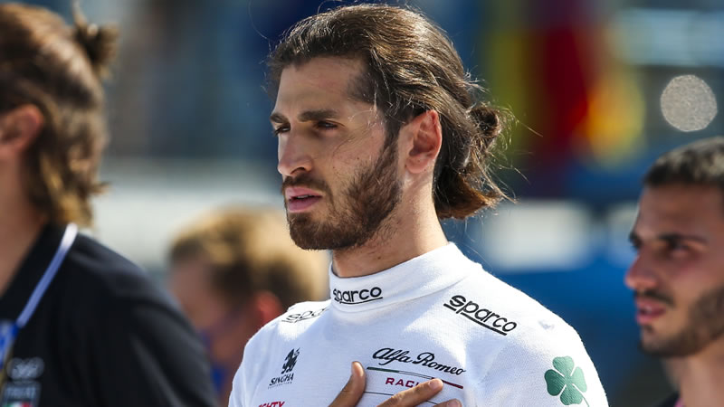 Antonio Giovinazzi deja la F1 y competirá en 2022 en la Fórmula E