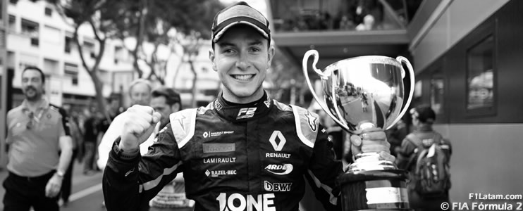 Fallece Anthoine Hubert tras fuerte colisión en carrera de Fórmula 2 en Spa-Francorchamps