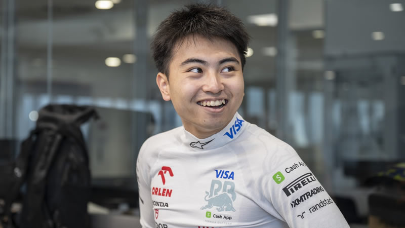 Ayumu Iwasa releva a Daniel Ricciardo en las pruebas libres 1 del GP de Japón