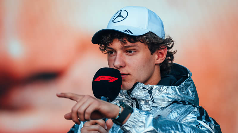 Antonelli será penalizado en el próximo GP de Gran Bretaña en Silverstone