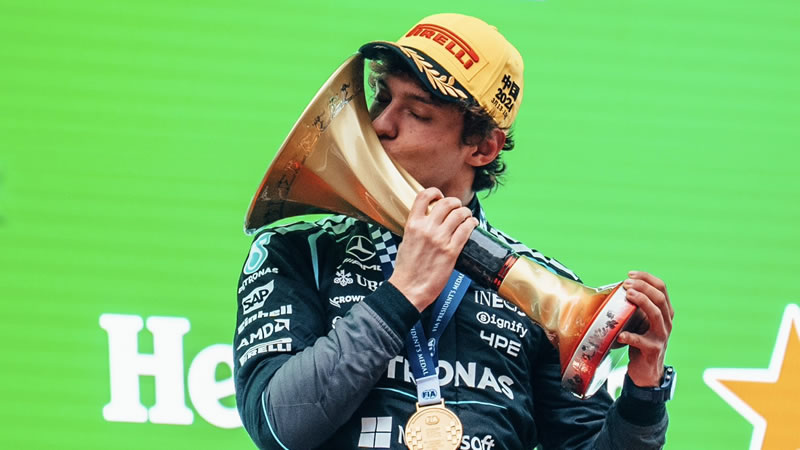 Kimi Antonelli logra su primera victoria en Fórmula 1 y Mercedes se lleva se segundo doblete - Reporte Carrera - GP de China