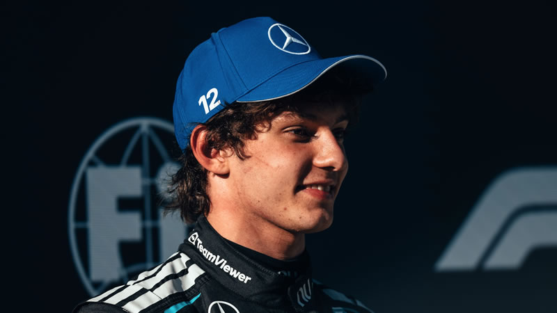 Kimi Antonelli se lleva la pole y Verstappen es eliminado en Q2 - Reporte Clasificación - GP de Japón