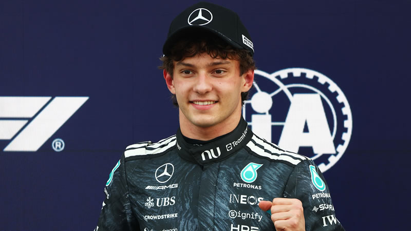 Antonelli hace historia en Suzuka: victoria y  liderato del campeonato con nuevo récord - Reporte Carrera - GP de Japón