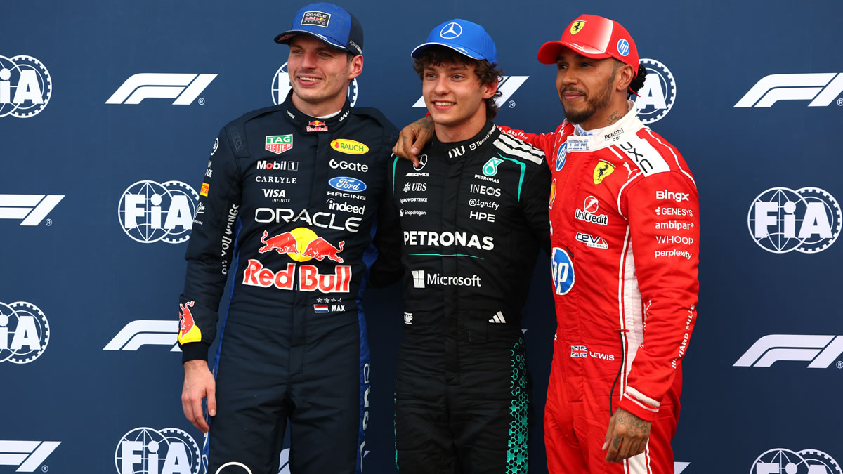 Antonelli brilla en el Principado al conquistar la pole position - Reporte Clasificación - GP de Mónaco