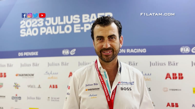 VIDEO: Entrevista con Alberto Longo, cofundador y director de la FIA Fórmula E