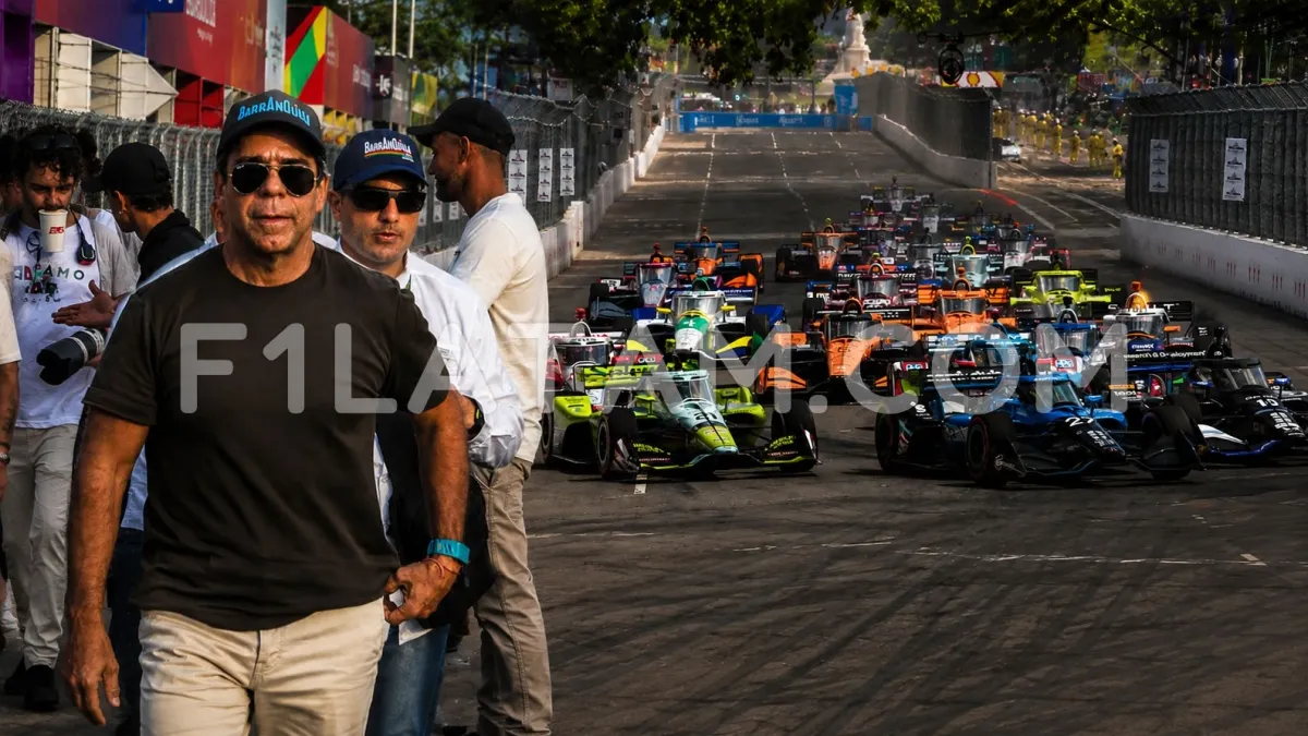 Alcalde de Barranquilla: ''En abril de 2028 la IndyCar va a correr aquí''
