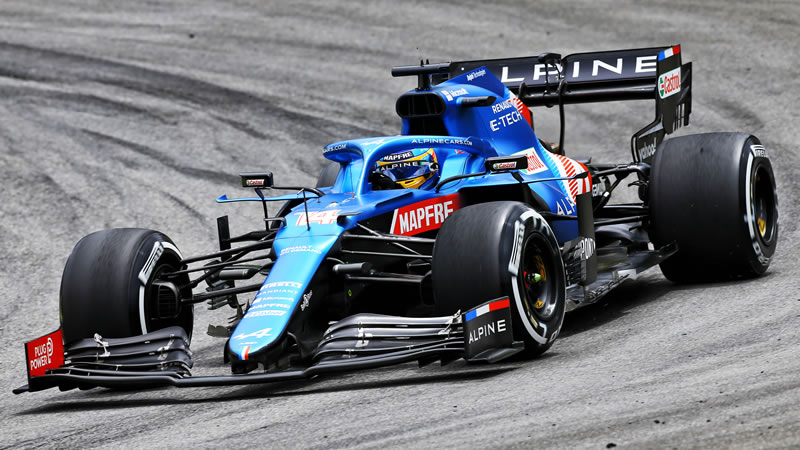 Alonso el más veloz en los últimos entrenamientos - Reporte Pruebas Libres 2 - GP de Brasil 