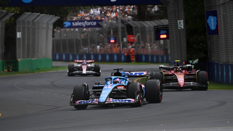 Carrera del Gran Premio de Australia F1 2022 - ¡EN VIVO! 