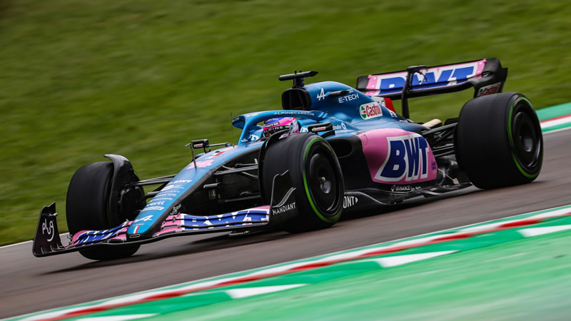 Alonso y Ocon afrontan con optimismo el desafío del Gran Premio de Hungría 