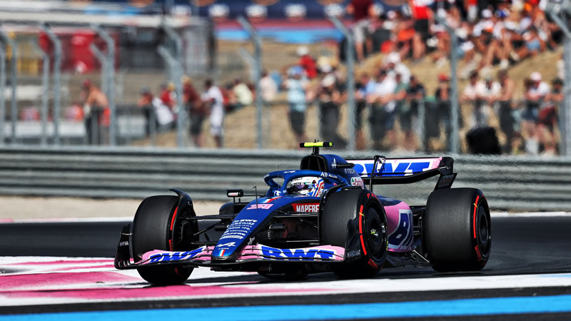 Clasificación del Gran Premio de Francia  - ¡EN VIVO!
