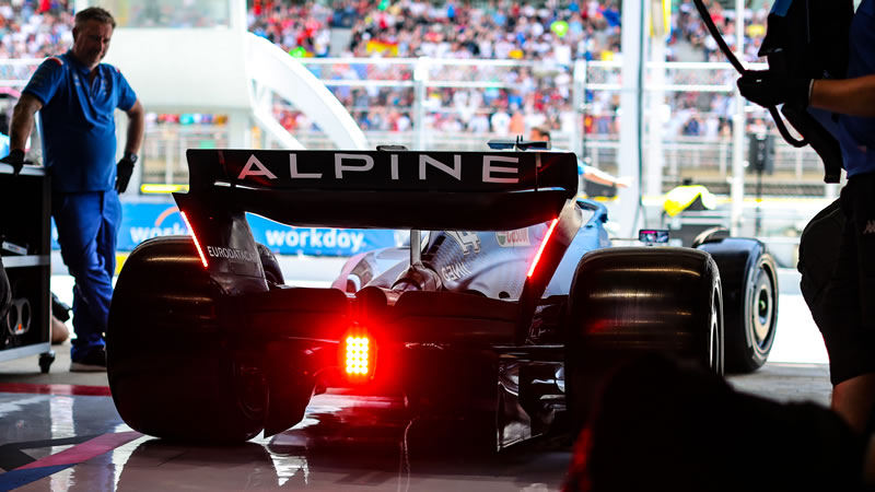 Alpine anuncia la fecha de presentación de su auto para la temporada 2023 de F1 