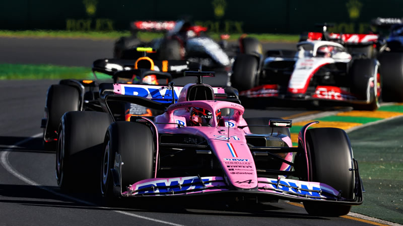 Alpine tendrá actualizaciones en el A523 en los GP's de Azerbaiyán, Miami e Imola 