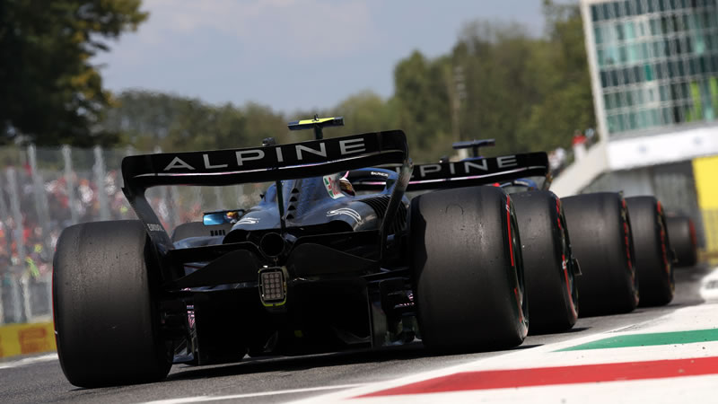 Carrera del Gran Premio de Italia F1 2023 - ¡EN VIVO! 