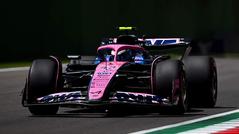Parrilla de salida del GP de Emilia Romaña tras penalización para Colapinto