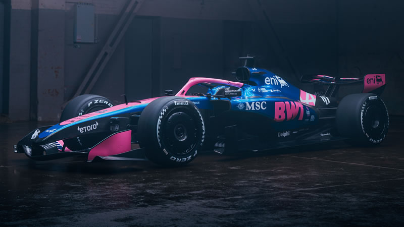 Se presenta el Alpine A526 de Gasly y Colapinto, ahora con unidad de potencia Mercedes