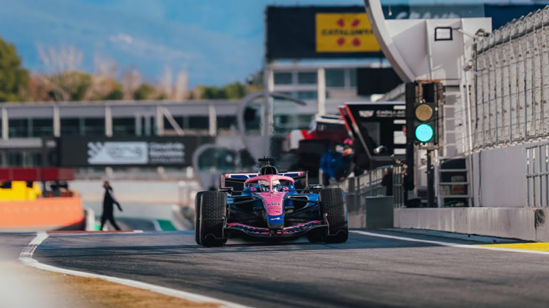 Inicia en Barcelona el rodaje de los nuevos F1 2026 bajo un test privado y restrictivo