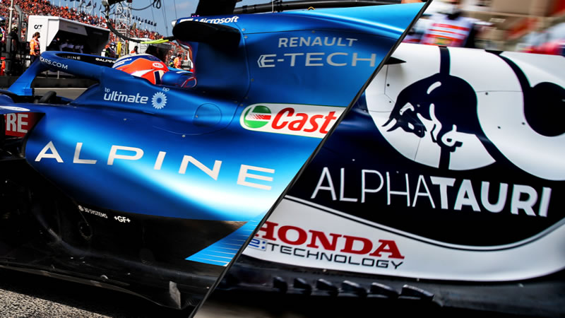 Nuevas fechas de presentación de autos F1 2022: AlphaTauri y Alpine