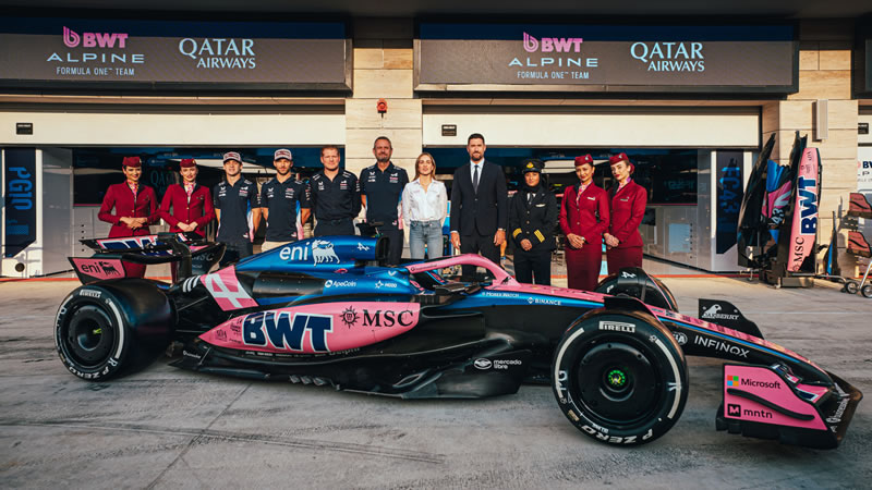 Carmen Jordá asume un doble rol clave en la nueva era de la alianza Alpine y Qatar Airways