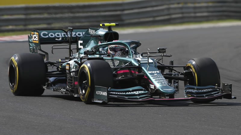 FIA niega derecho de revisión de Aston Martin tras descalificación de Vettel en Hungría