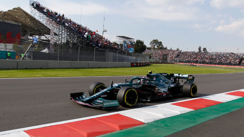 Tercera sesión de pruebas libres del Gran Premio de México - ¡EN VIVO! 