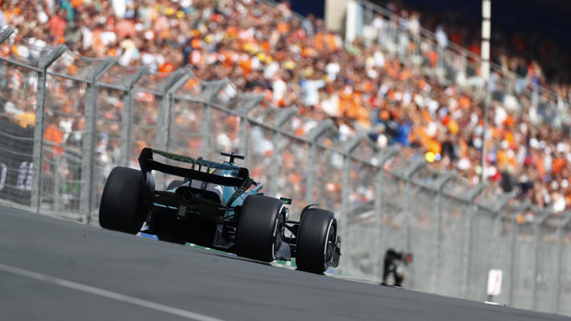 Grilla de partida del Gran Premio de México 2022 tras penalizaciones para Stroll y Magnussen 